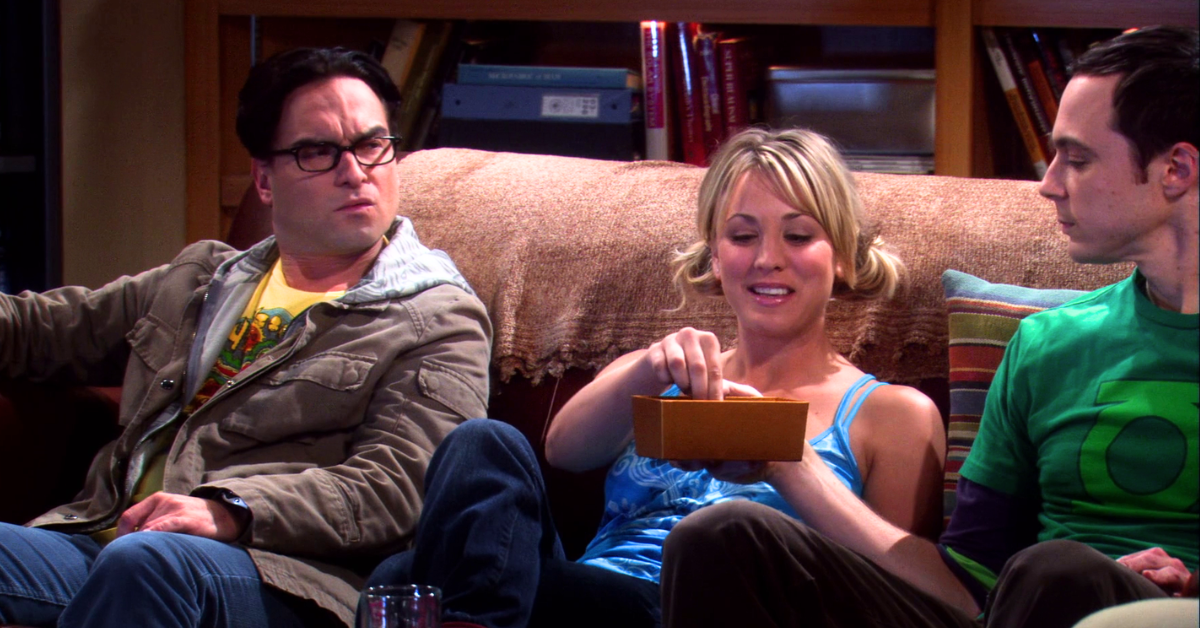 Big Bang Theory - Rewards