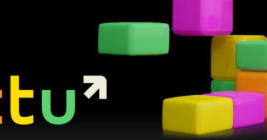 Image featuring the Extu logo along with a collection of colorful blocks representing the building blocks of growth