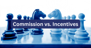 what’s the difference Between commission and incentives