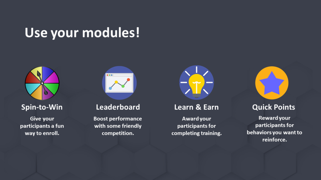 Loyalty Marketing Incentive Software Modules