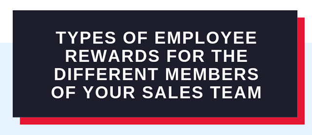 Type of Employee Rewards Infographic