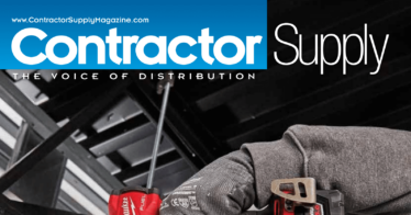 Cover of Contractor Supply magazine.