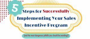 implement your sales incentive program