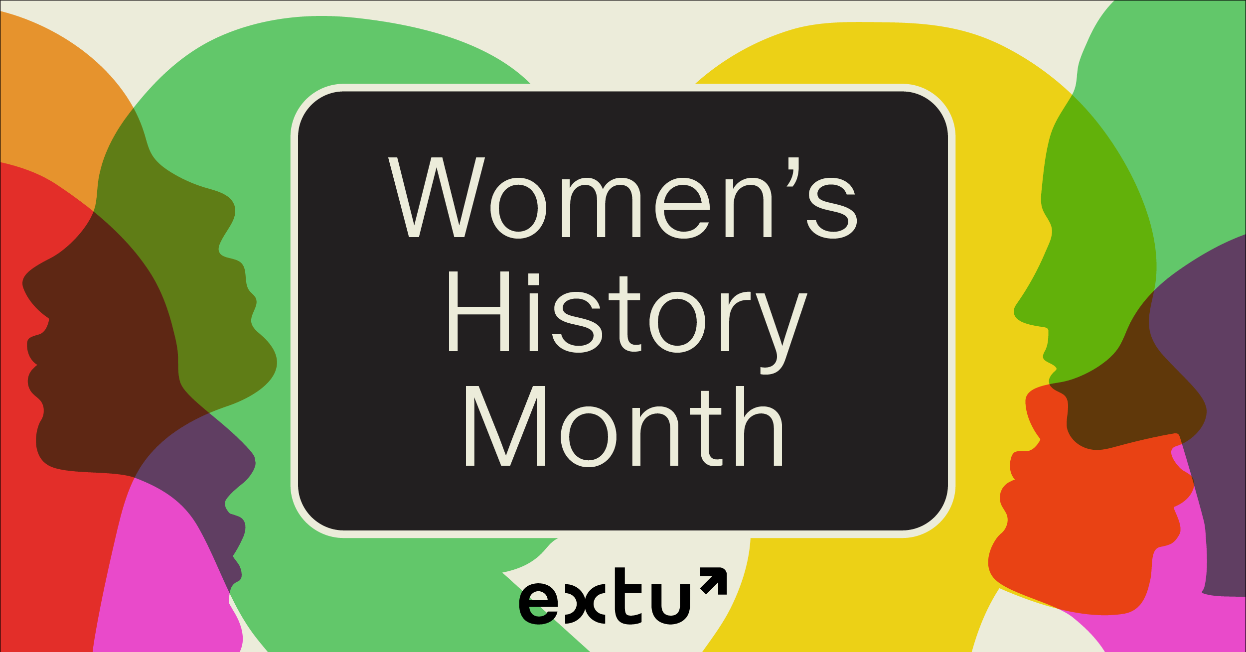 Extu celebrates women's history month