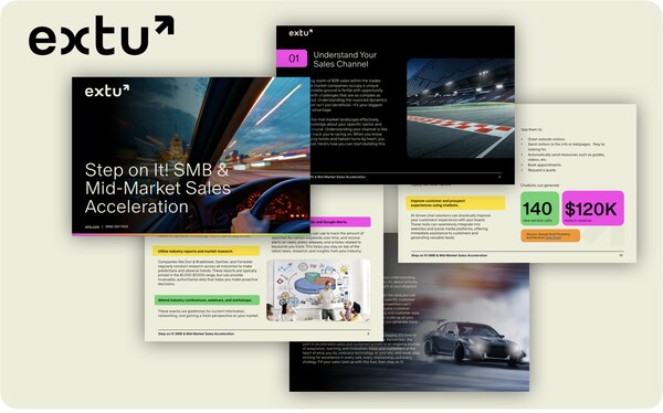 Extu Releases “Step on It: SMB & Mid-Market Sales Acceleration” eBook