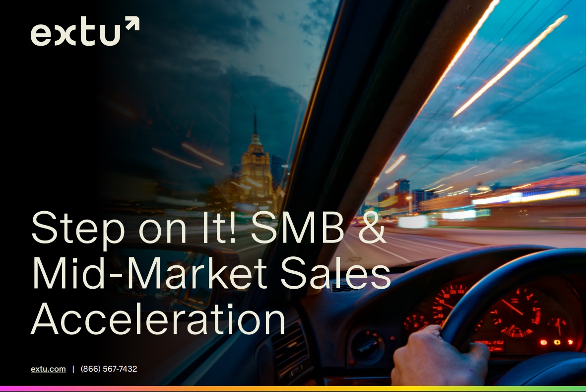 Free eBook Chapter: Step on It! SMB & Mid-Market Sales Acceleration