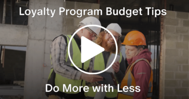 Video thumbnail - Loyalty Program Budget Tips - Do More with Less