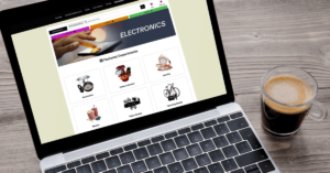 Laptop screen showing an online incentive program catalog - What is an incentive program?