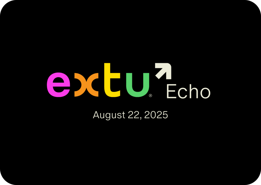 Extu Echo Newsletters