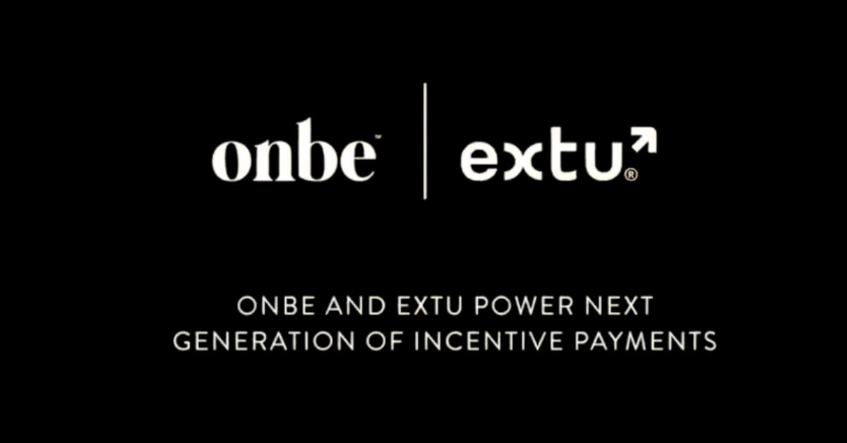 Extu and Onbe Expand Strategic Partnership to Power the Next Generation of Incentive Payments