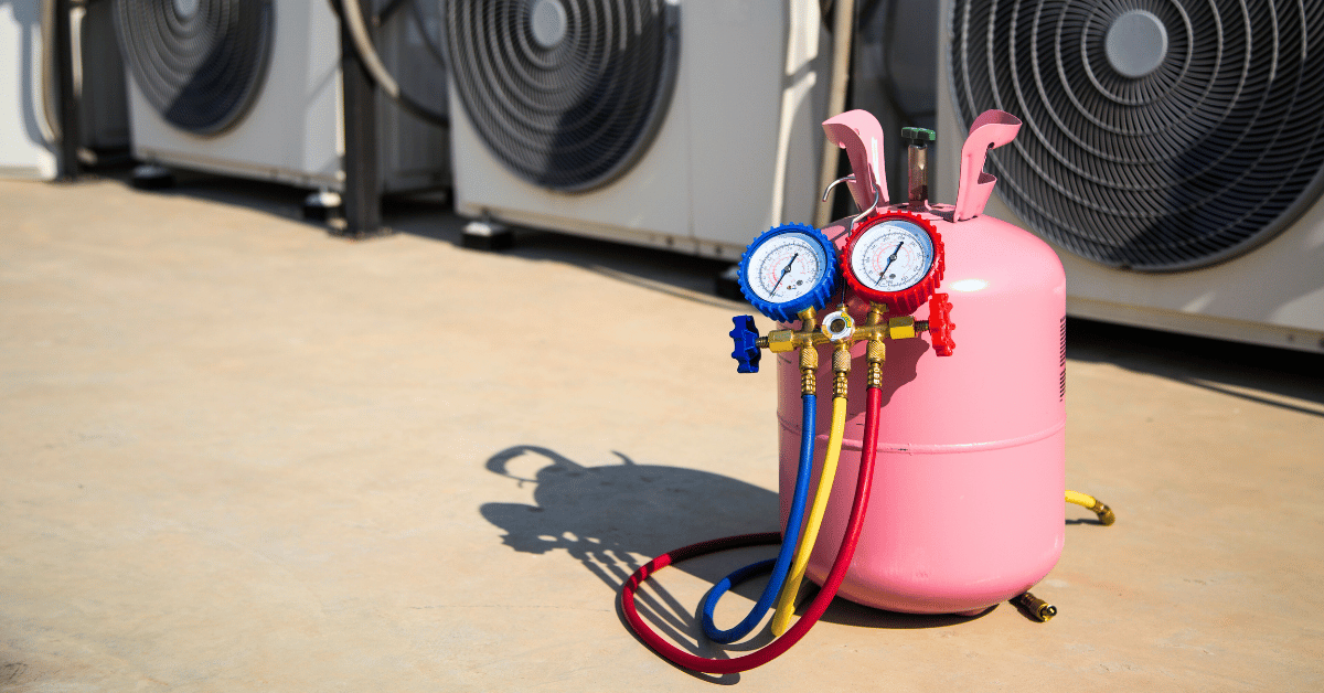 Image of low GWP refrigerant