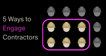 Video header - 5 Ways to Engage Contractors